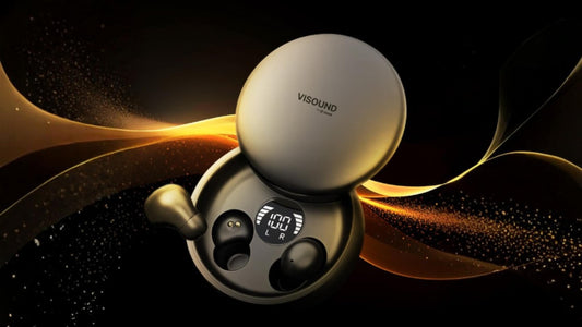 Ultra-light earbuds compared to ANC headphones for daily use