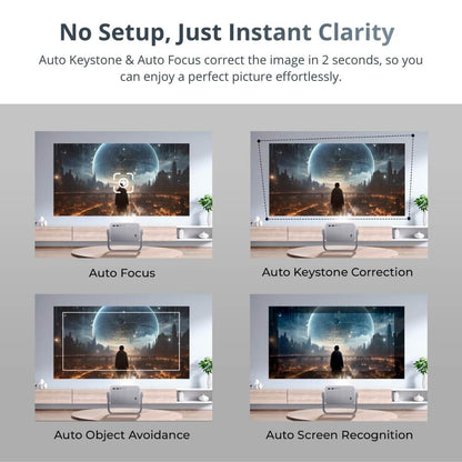 Vision Beam™ Pro 2 - Home Theater Experience