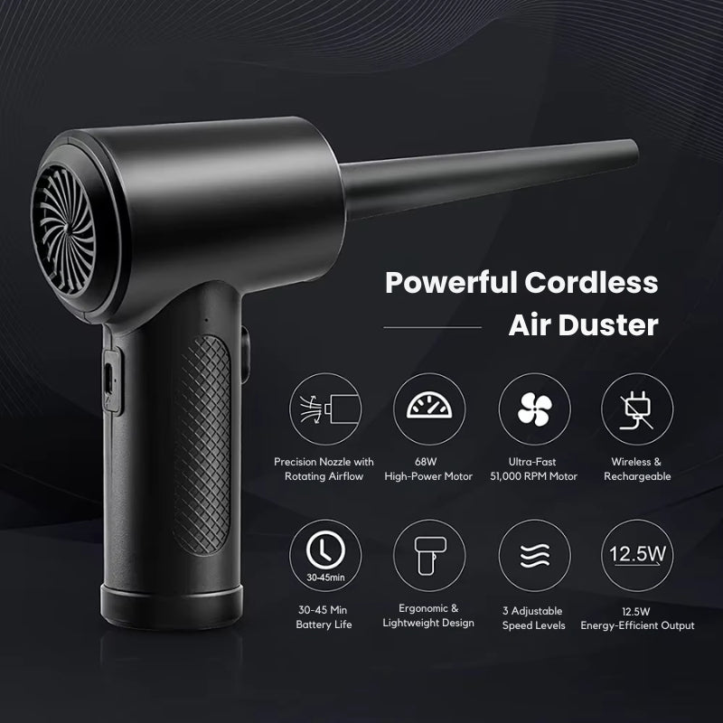 Vision Beam™ Air Duster Pro – Precision Cleaning Tool